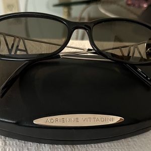 Authentic Adrienne Vittandini sunglasses. Never worn